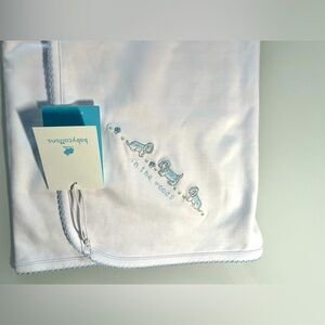 Babycottons Receiving Blanket In the Woods New NWT